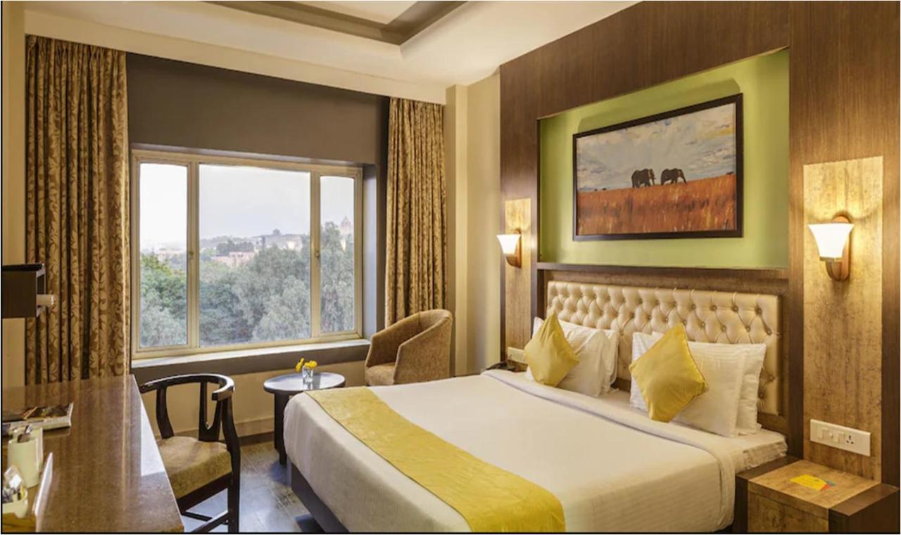 Hotel Rajwara Palace Jodhpur Jodhpur  Buitenkant foto