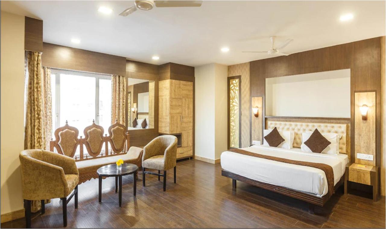 Hotel Rajwara Palace Jodhpur Jodhpur  Buitenkant foto